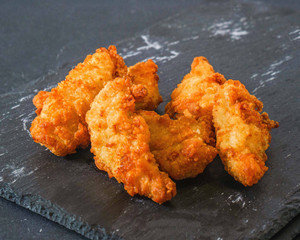 Spicy chicken strips (6)