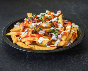 Masala fries 